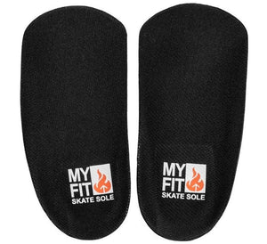 Unlock Skate Comfort: The MyFit 3/4 Innersole – Your Toes Will Thank You!