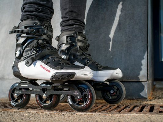 Start Freestyle Skating with the Powerslide Tau 90 Skates