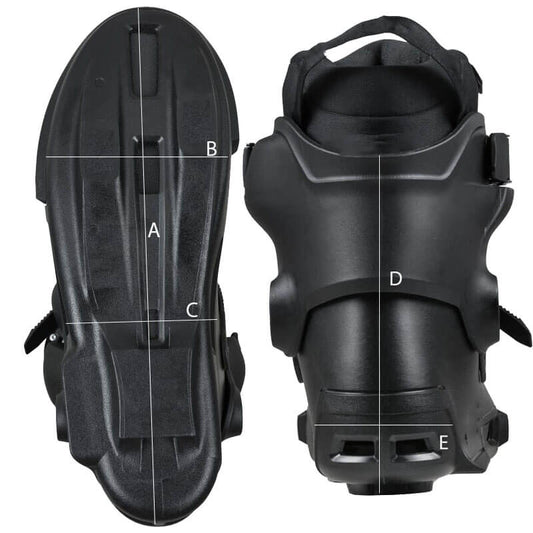 Popular Skate Shell Sizing