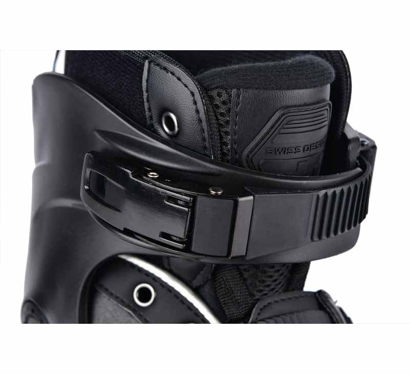 🔥Micro Super Black Urban Skates - Inlinex