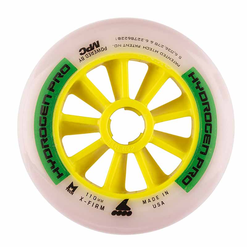 Rollerblade Hydrogen Pro Wheels - Inlinex