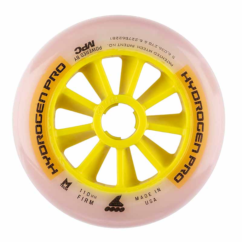 Rollerblade Hydrogen Pro Wheels - Inlinex