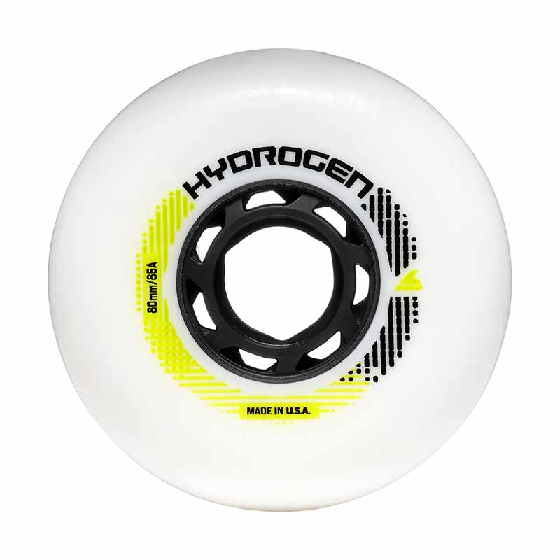 Rollerblade Hydrogen 80mm White Wheels - Inlinex