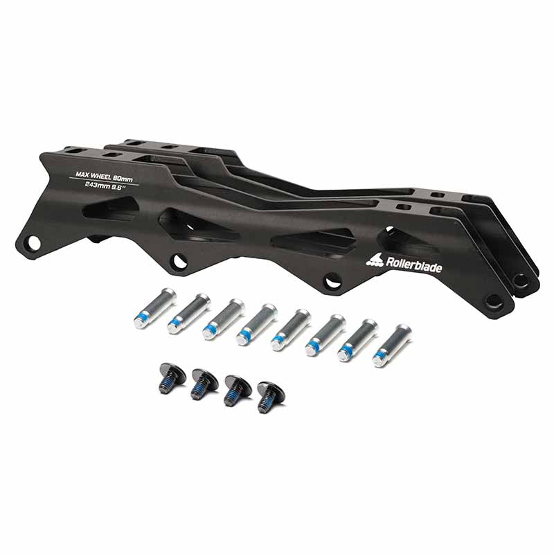 Rollerblade 243 Lightning 4x80 Frame - Inlinex