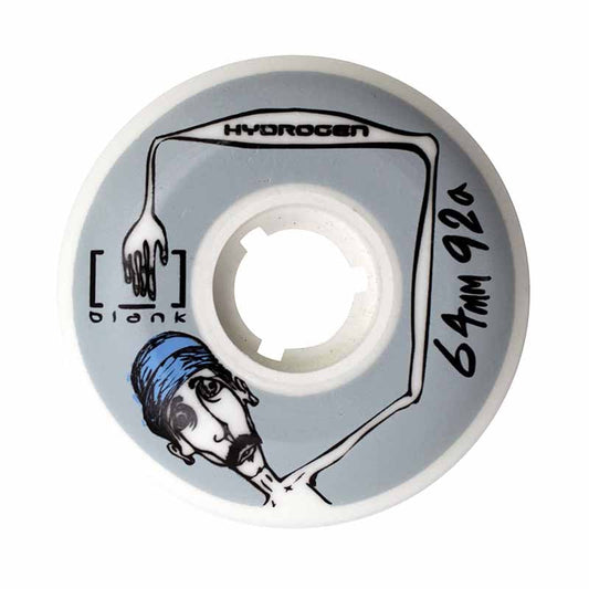 Rollerblade Hydrogen Blank 64mm Wheels - Inlinex