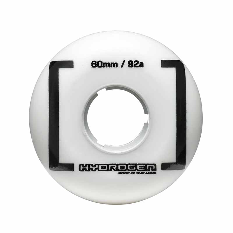 Rollerblade Hydrogen Blank 60mm Wheels - Inlinex