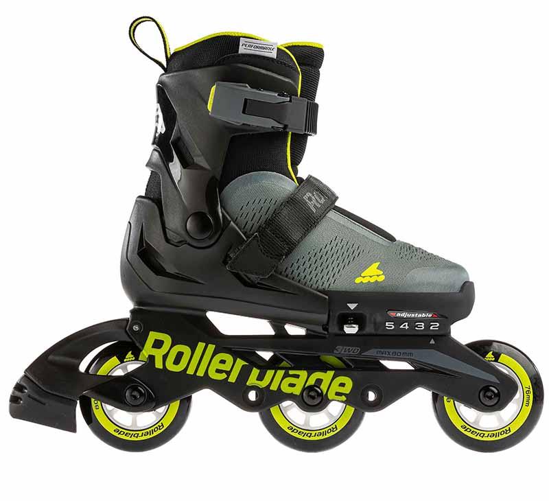 🔥Rollerblade Microblade Free 3WD Kids Skates - Inlinex