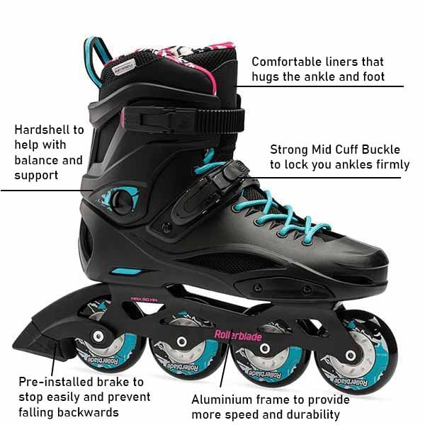 Rollerblade RB Cruiser Women Skates - Inlinex