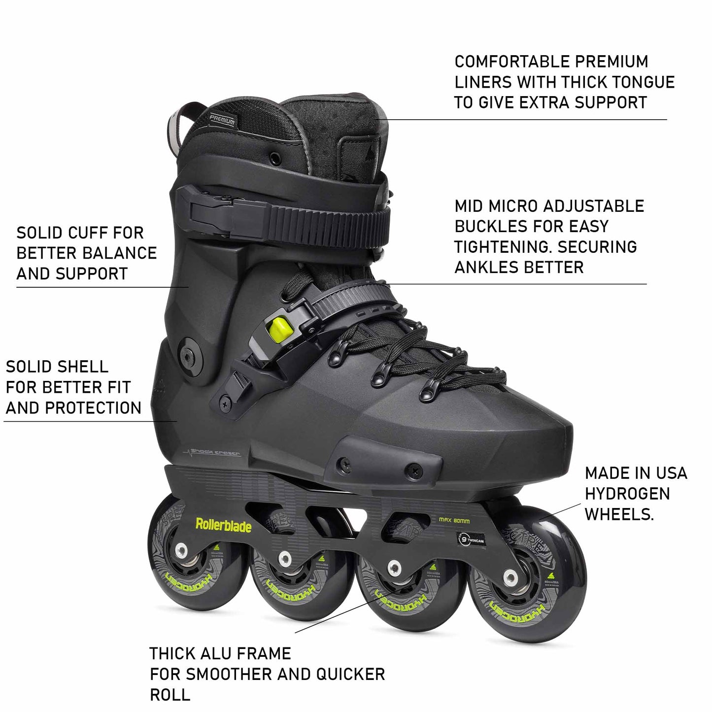 Rollerblade Twister XT Skates - Inlinex