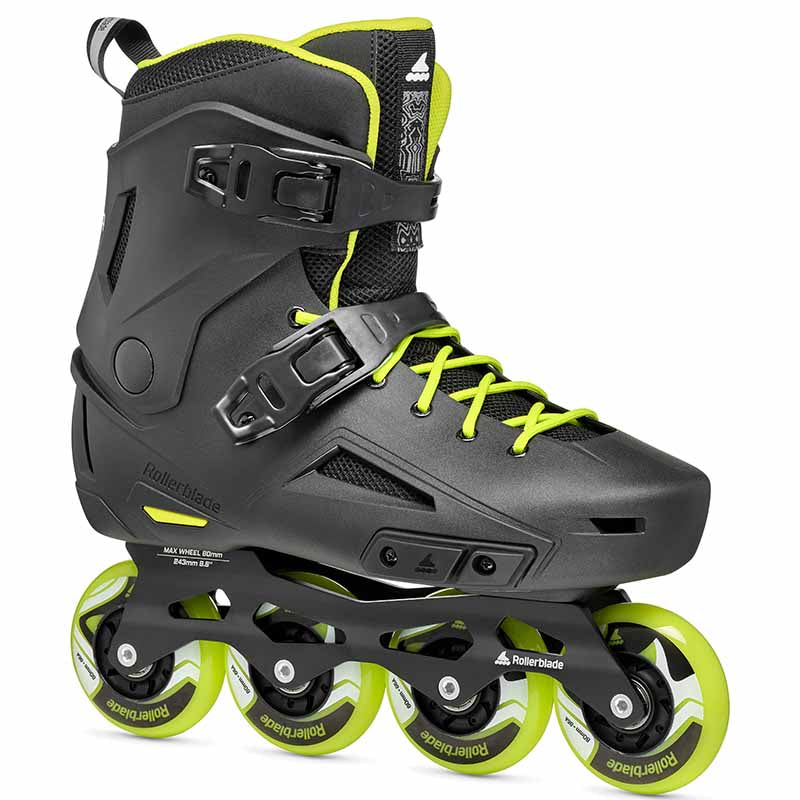 Rollerblade Lightning 80 Skates - Inlinex