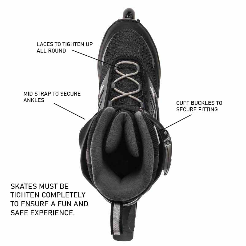 Rollerblade Zetrablade Skates - Inlinex