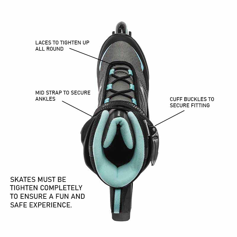 Rollerblade Zetrablade Women Skates - Inlinex