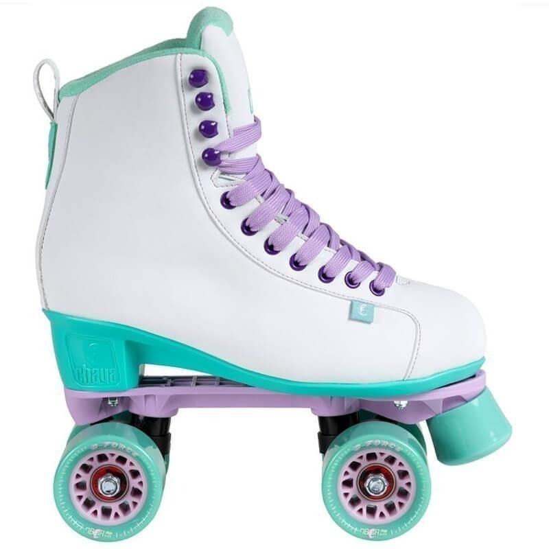 Chaya Melrose White 2 Roller Skate - Inlinex