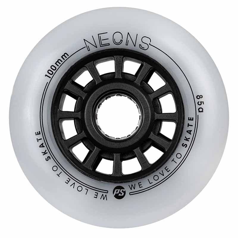 Powerslide Neons 100mm LED Wheels - Inlinex