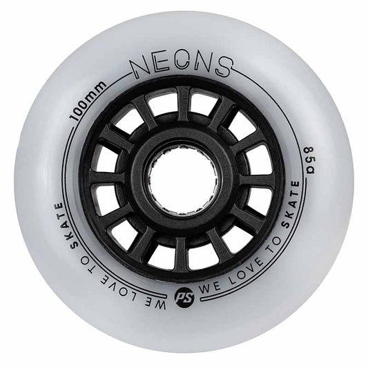 Powerslide Neons 100mm LED Wheels - Inlinex