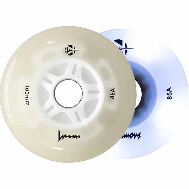 Luminous LED 100mm Wheels - Inlinex