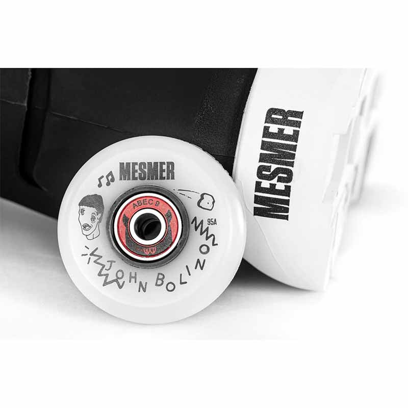 ✈️Mesmer Throne John Bolino V2 Aggressive Skates - Inlinex