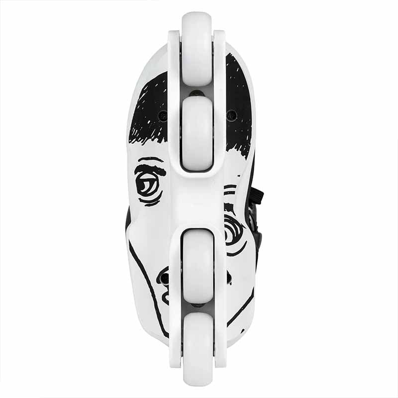 ✈️Mesmer Throne John Bolino V2 Aggressive Skates - Inlinex