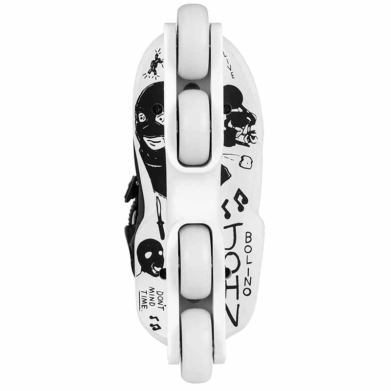 ✈️Mesmer Throne John Bolino V2 Aggressive Skates - Inlinex