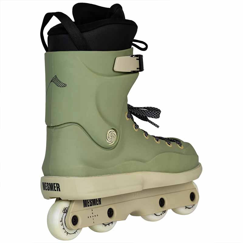 ✈️Mesmer Throne Dominic Bruce Aggressive Skates - Inlinex