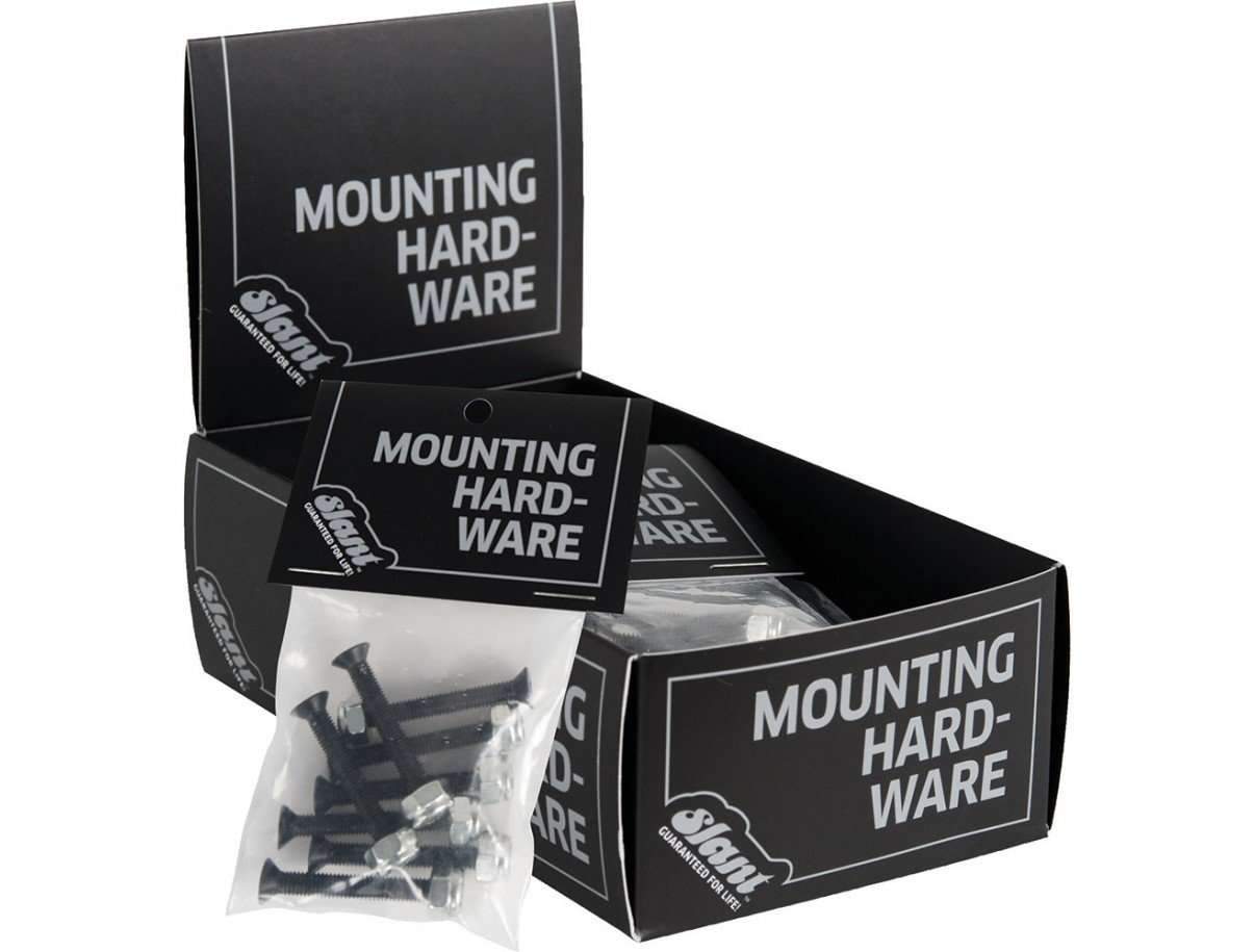 Globe Slant Phillips Hardware Pack - Inlinex