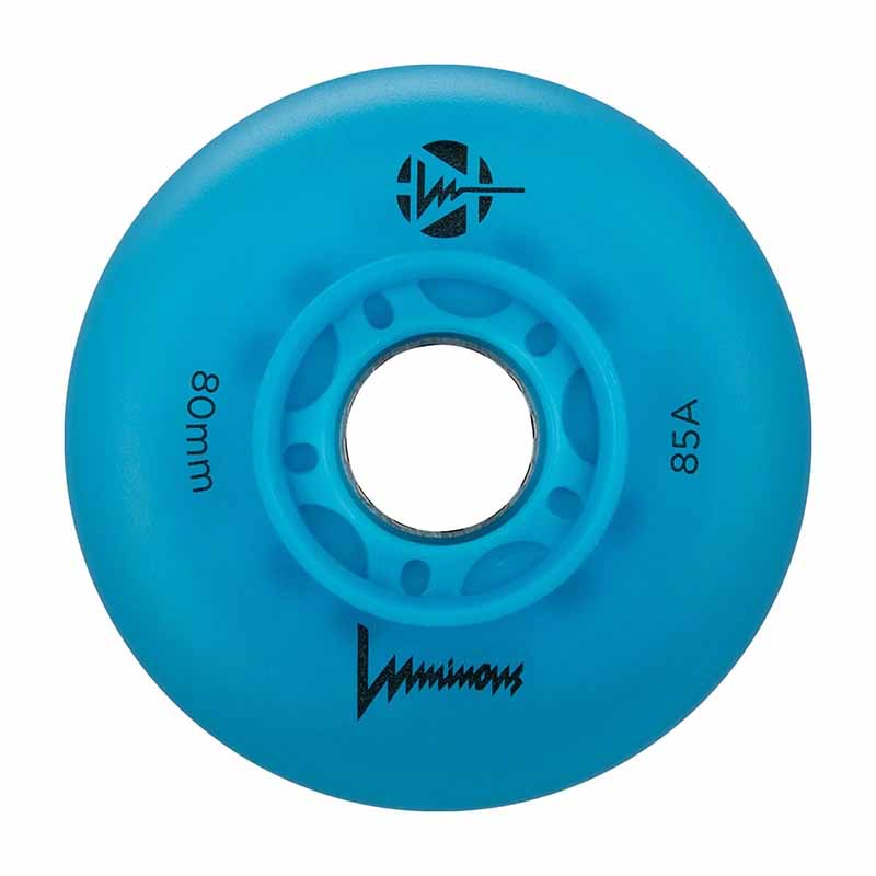 Luminous LED 80mm Wheels - Inlinex
