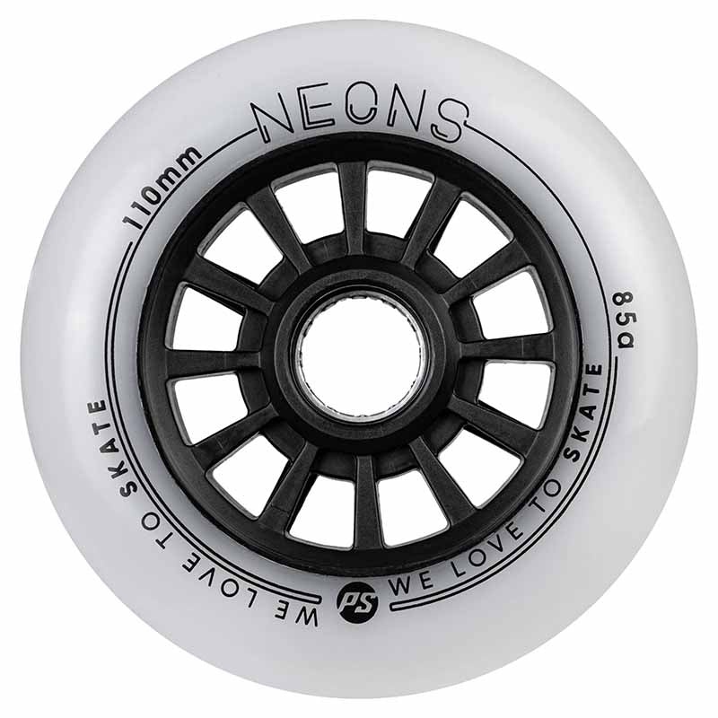 Powerslide Neons 110mm LED Wheels - Inlinex