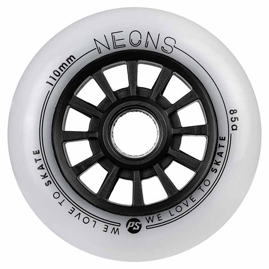 Powerslide Neons 110mm LED Wheels - Inlinex