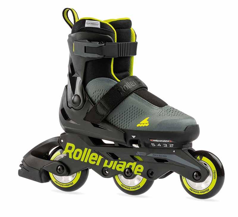 🔥Rollerblade Microblade Free 3WD Kids Skates - Inlinex