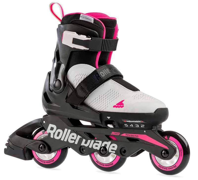 š„Rollerblade Microblade Free 3WD G Kids Skates