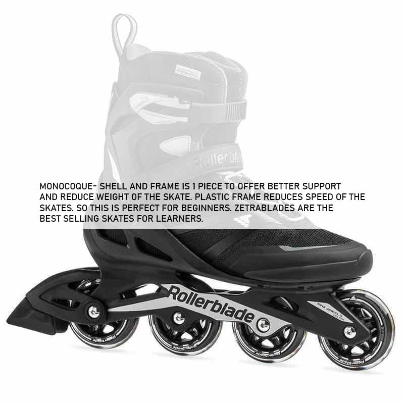 Rollerblade Zetrablade Skates - Inlinex