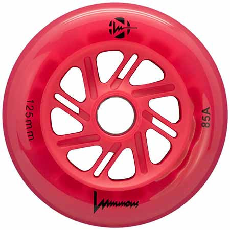 Luminous LED 125mm Wheels - Inlinex