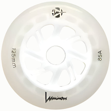Luminous LED 125mm Wheels - Inlinex