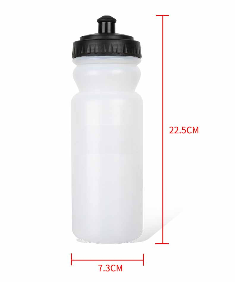 Sports Clear Water Bottle - Inlinex