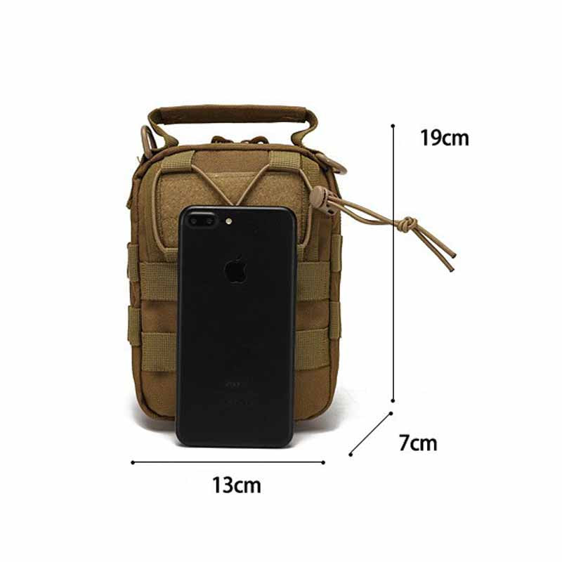 Tactical Cross Body Handle Bag - Inlinex