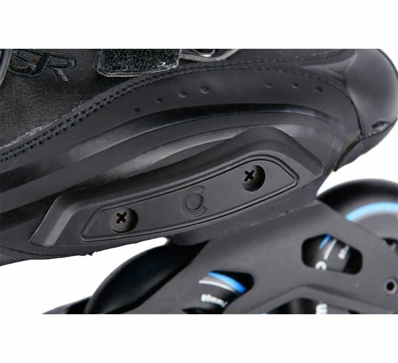 🔥Micro Super Black Urban Skates - Inlinex