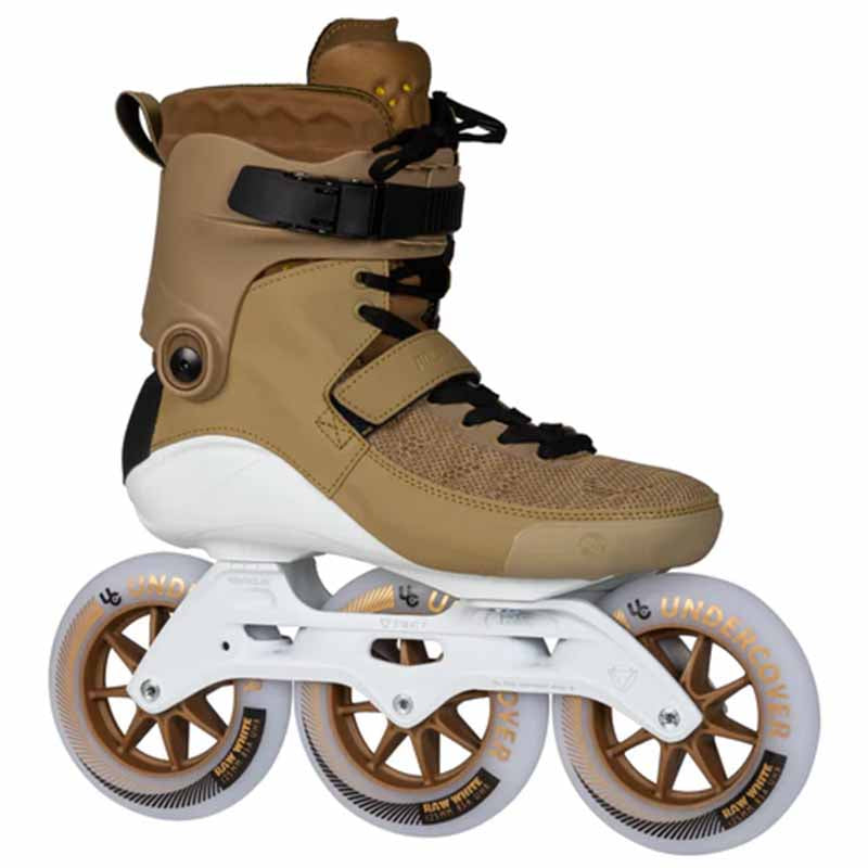 Powerslide Swell Gold 125 - 3D Adapt Skates - Inlinex