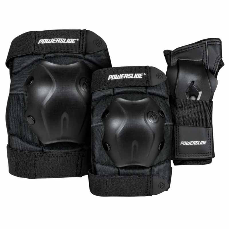 Powerslide Standard Adult Gear 3 Pack Set - Inlinex