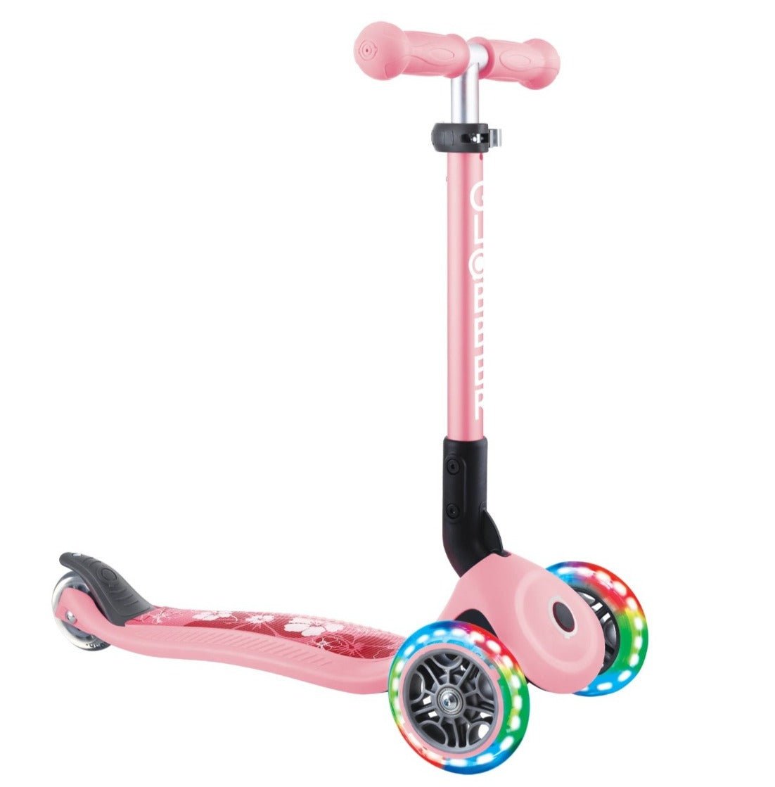 Globber Fantasy Foldable Lights Kids Scooter - Inlinex
