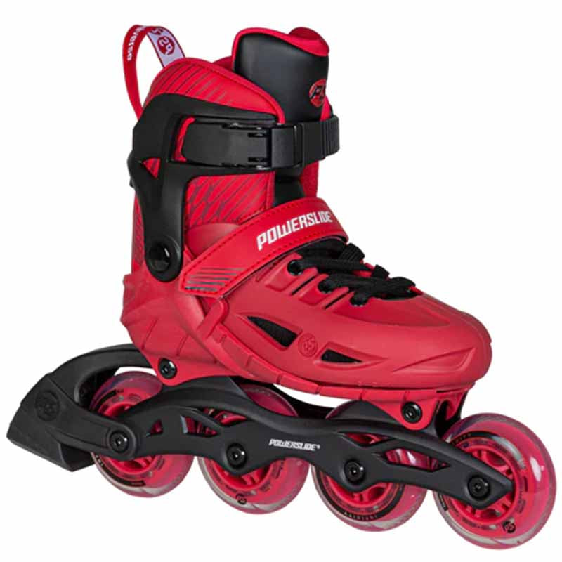 Powerslide Universe 4W Red Kids Skates - Inlinex