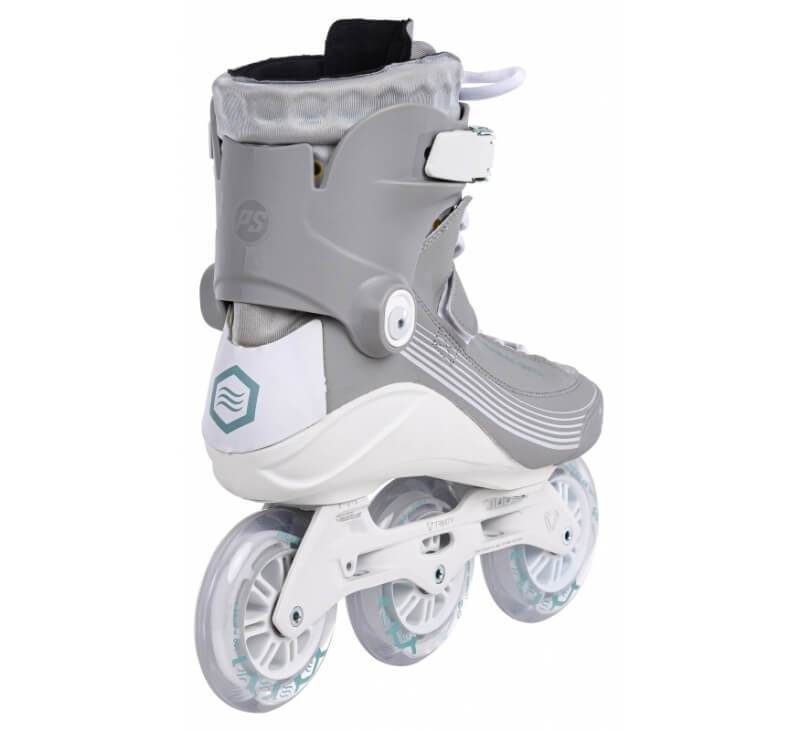 🔥Powerslide Swell Glacier Lake 100 - 3D Adapt Skate - Inlinex