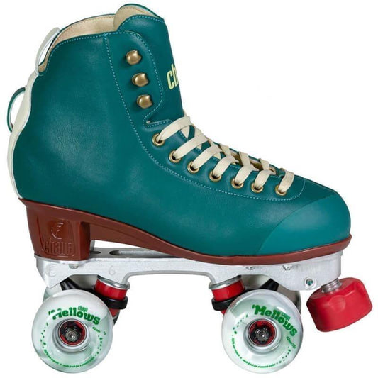 Chaya Melrose Premium Juniper Green Roller Skates - Inlinex