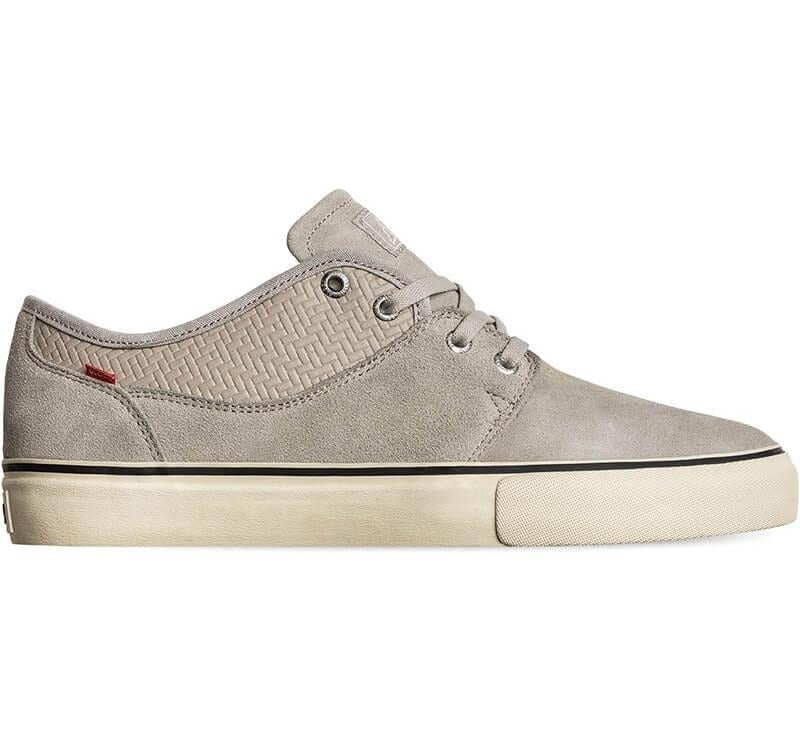 🔥Globe Mahalo Warm Grey Woven Skateboard Shoes - Inlinex