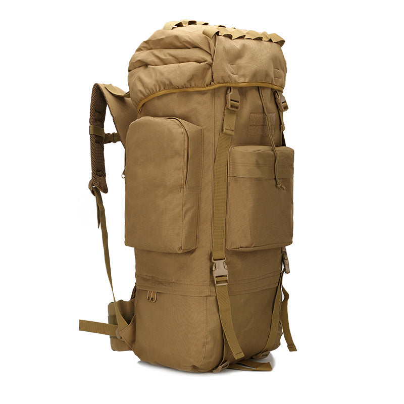Tactical 65L Travel Backpack - Inlinex
