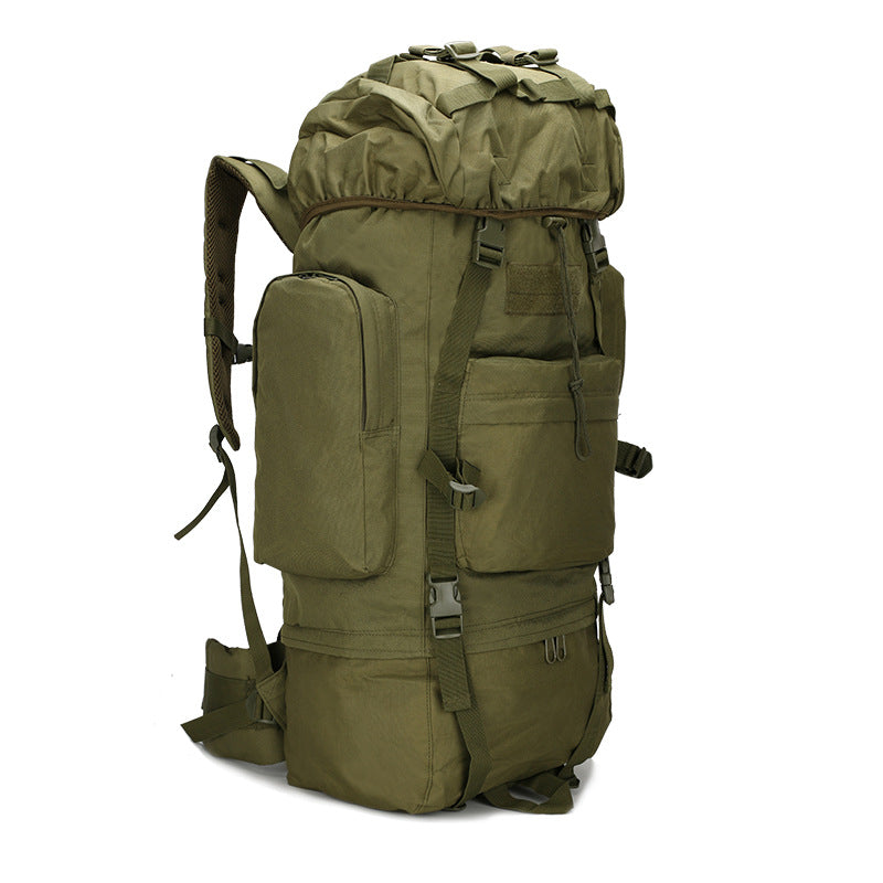 Tactical 65L Travel Backpack - Inlinex