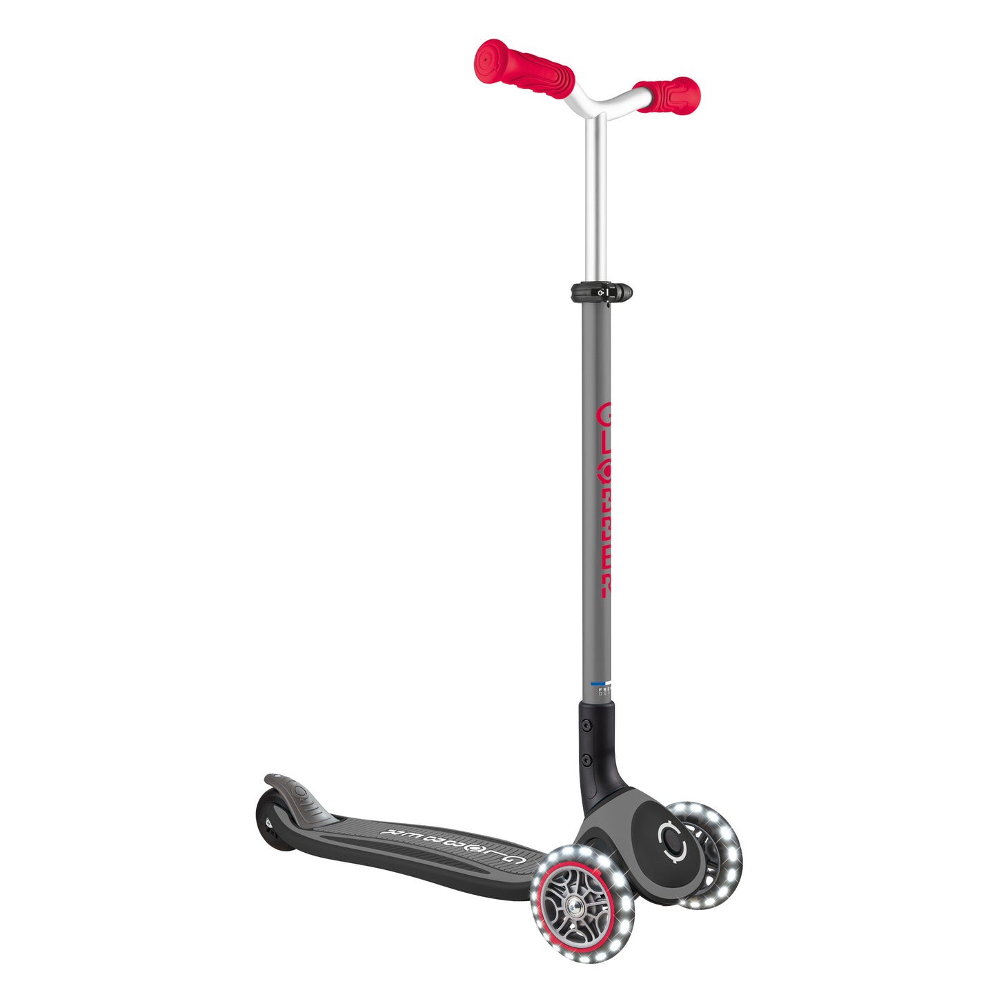 Globber Master Lights Foldable Kids Scooter - Inlinex