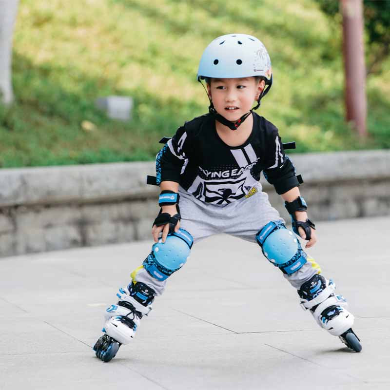 Flying Eagle ND Nadia Blue Kids Skates - Inlinex