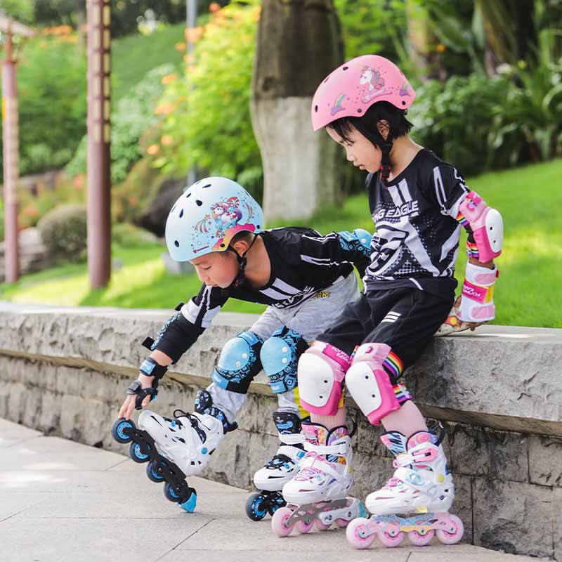 ✈️Flying Eagle ND Nadia Pink Skates