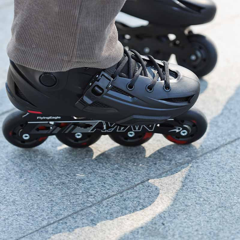 Flying Eagle FBS+ Avian Black Skates - Inlinex