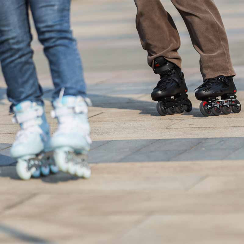 Flying Eagle FBS+ Avian Black Skates - Inlinex